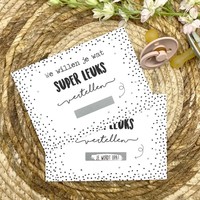 Kraskaart - Je wordt Opa