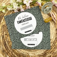 Kraskaart - Je wordt Oom - Groen