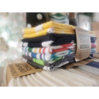 Unpaper Towels, Wasbare Wipe doekjes effen - multicolor