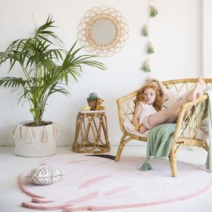 Lorena Canals Wool Rug Lola The Flamingo. 100% wollen vloerkleed