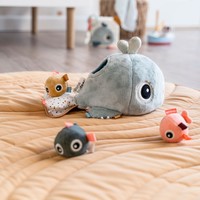 Hide&Seek activity toy Wally Blue Walvis