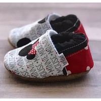 Moccasins Minnie Mouse - Babyslofjes