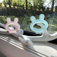 Bijtspeeltje Rabbit 100% natuurlijk silicone