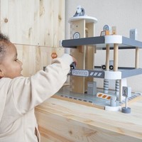 Wooden Parking - Houten Parkeergarage