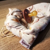 Soozly speendoekje “Foxy Fox"