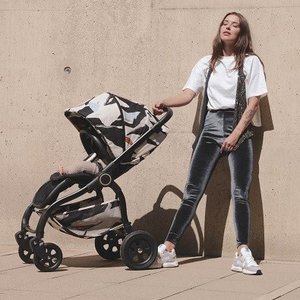 Wagle Rebel - Groene kinderwagen & Buggy