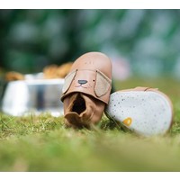 Baby/Peuter slofjes Bobux Soft Soles little pup caramel