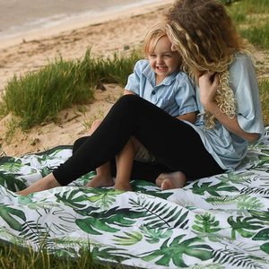 Little Unicorn Outdoor blanket picnic kleed. 150 x 150 cm