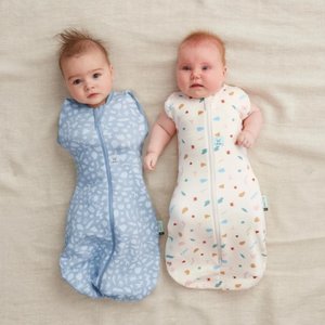 Ergopouch TOG 0.2 | Zomer Cocoon Swaddle + Sleep Shadowlands