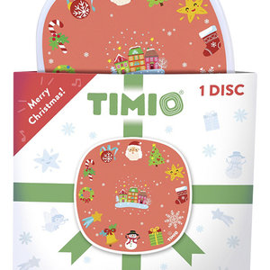 Timio Disc Pack KERST voor Audio-en Muziekspeler