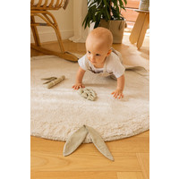 Wasbaar Vloerkleed Bamboe Blad