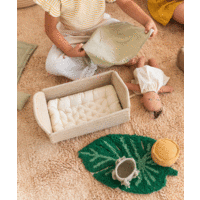 Babypop Sana met compleet ledikant en kleedje