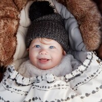 Zeer luxe voetenzak Tidemark Drops