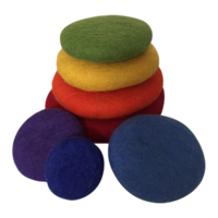 Short Rainbow Stacking Set/7pc