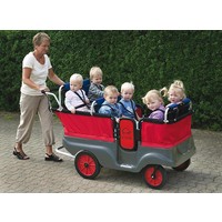 Turtle Kiddybus 6 zits (nieuwste model)