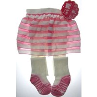 Maillot met rokje tiger