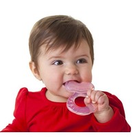 Bijtfiguur visje siliconen