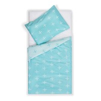 Overtrek en sloop 120x150cm Plus jade