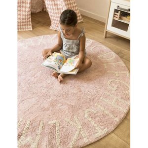 Lorena Canals Round ABC Vintage Nude - Natural Pink