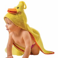 Baby badcape - Puddles the Duck