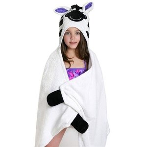 Zoocchini Kids badcape - Ziggy the Zebra