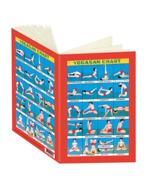 Yogasan Chart Journal CB48