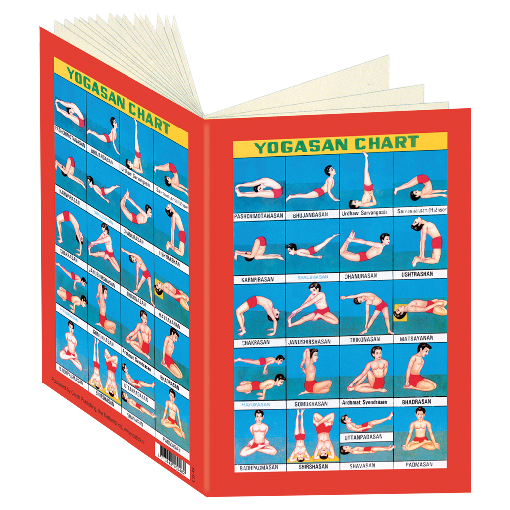 Yogasan Chart Journal CB48