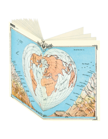 World Map Journal CB14