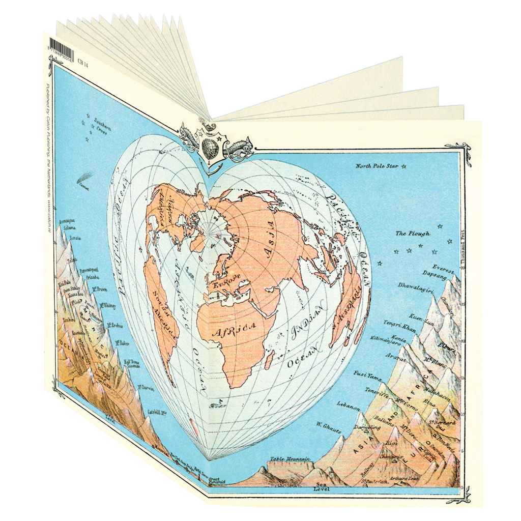 World Map Journal CB14