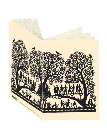 Papercut Music in the Tree Journal CB82