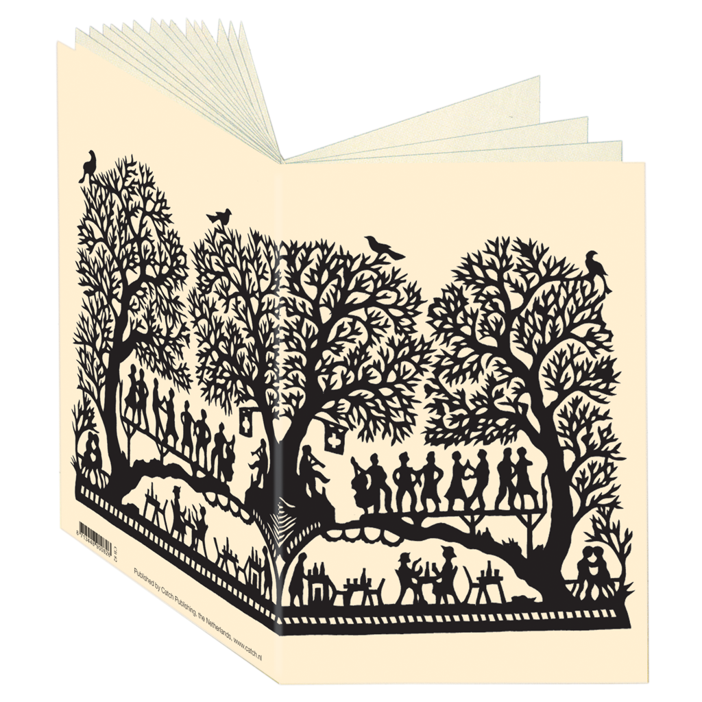 Papercut Music in the Tree Journal CB82