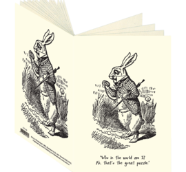 Alice in Wonderland: White Rabbit (Foiled Journal) - Book Summary & Video, Official Publisher Page