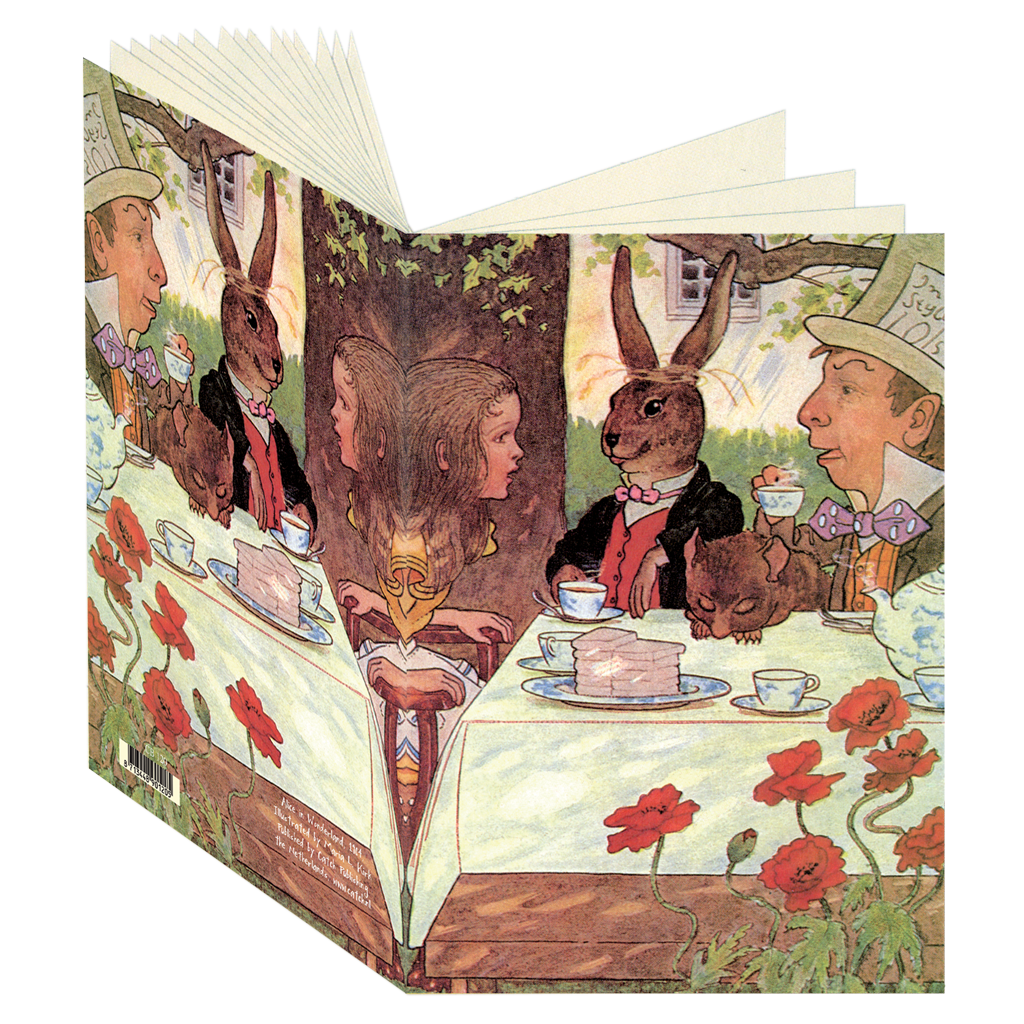 Alice in Wonderland, Mad Hatter's Tea Journal CB120