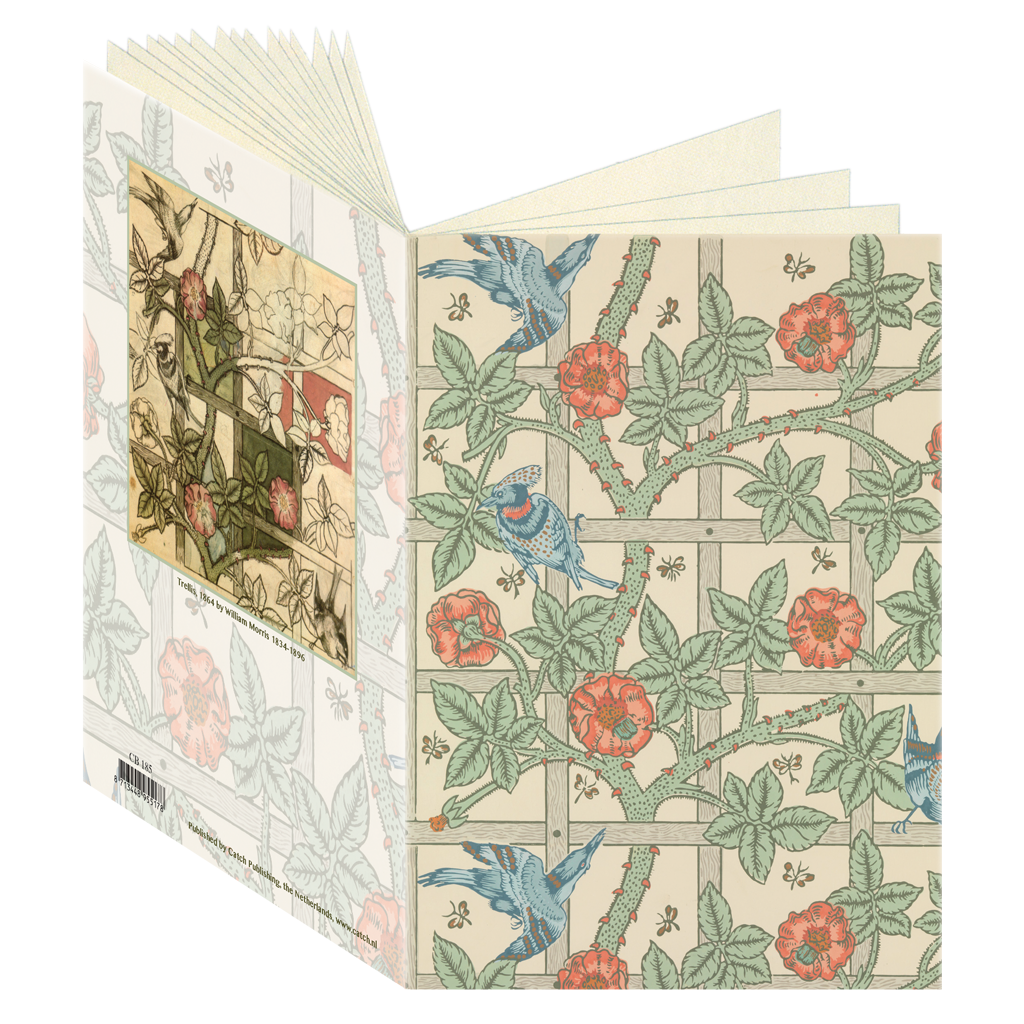 Trellis, William Morris Journal CB185