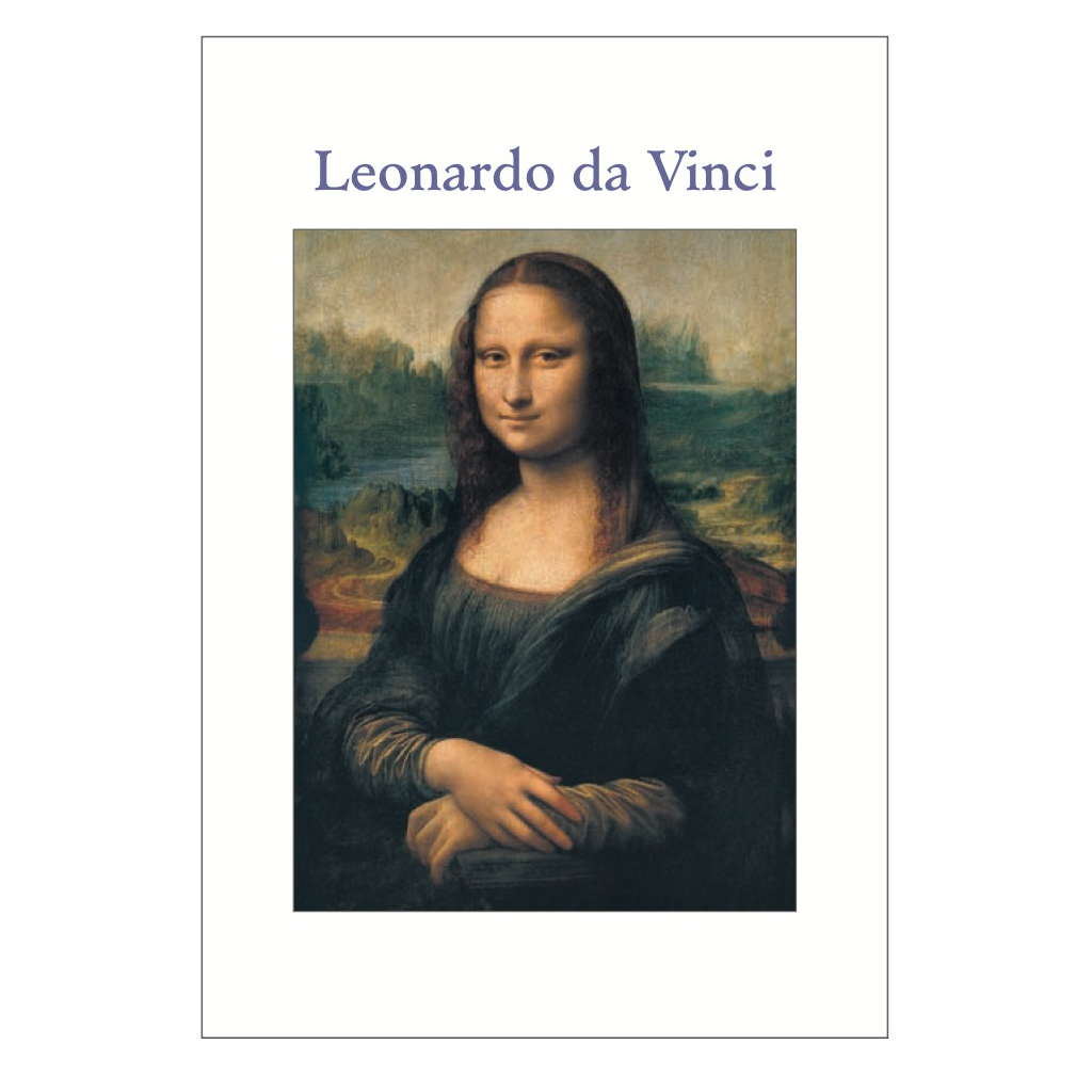 Leonardo da Vinci Postcard Pack