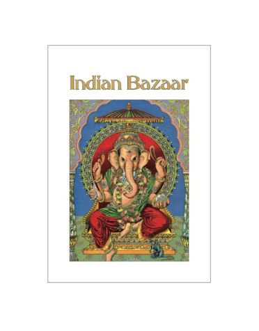 Indian Bazaar Postcard Pack