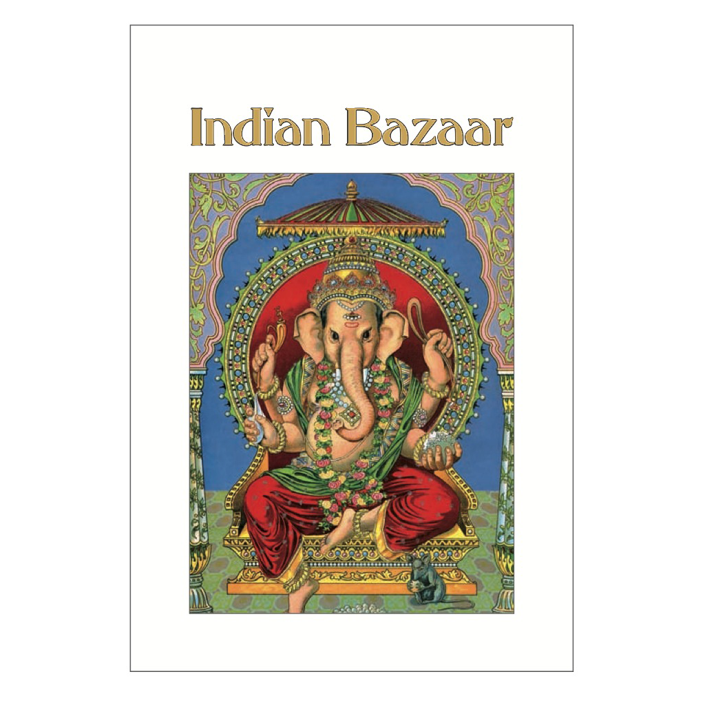 Indian Bazaar Postcard Pack