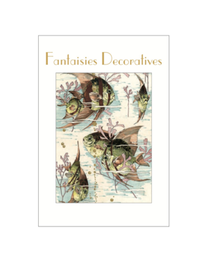 Fantaisies Decoratives Postcard Pack