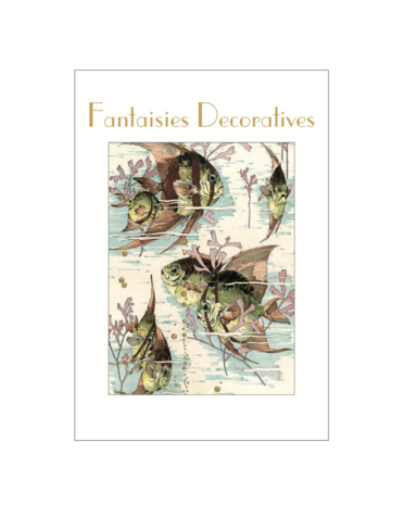 Fantaisies Decoratives Postcard Pack