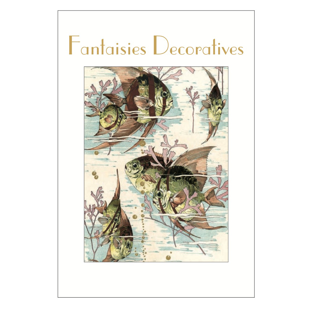 Fantaisies Decoratives Postcard Pack