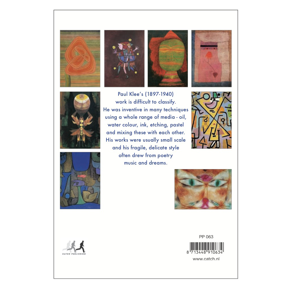 Paul Klee Postcard Pack PP063