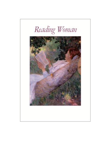 Reading Woman Postcard Pack