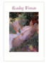 Reading Woman Postcard Pack