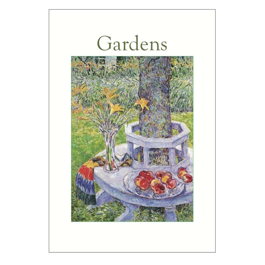 Gardens in Art Postcard Pack