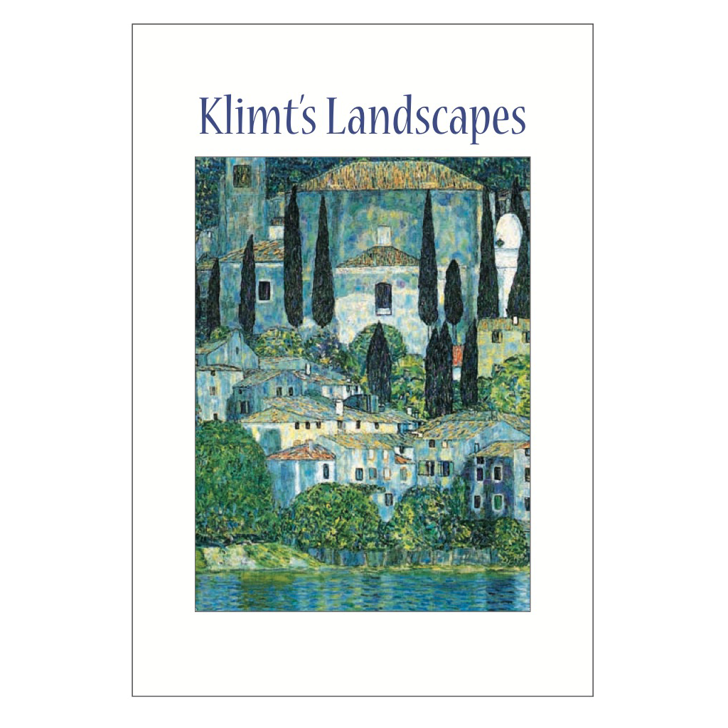 Klimt's Landscapes Postcard Pack
