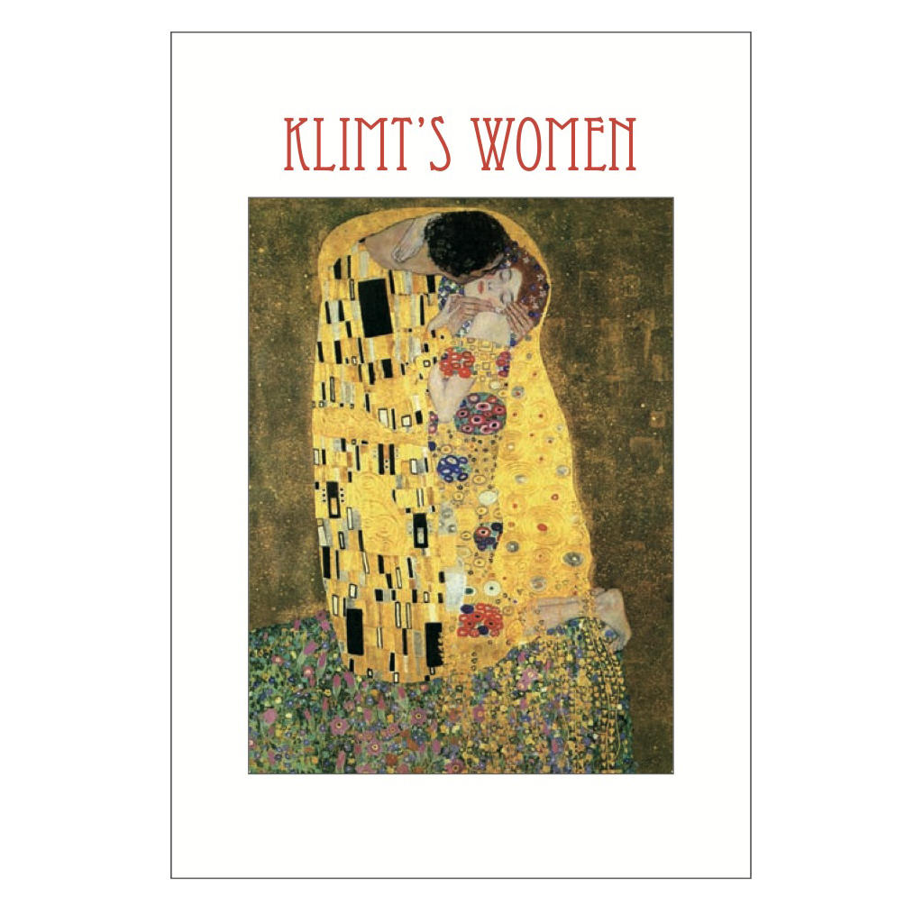 Klimt's Women Postcard Pack