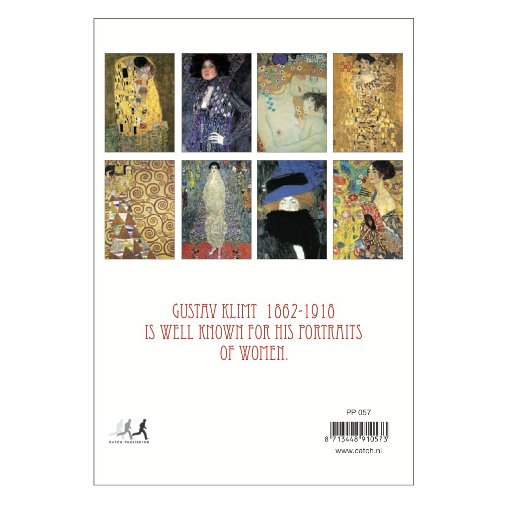 Klimt's Women Postcard Pack