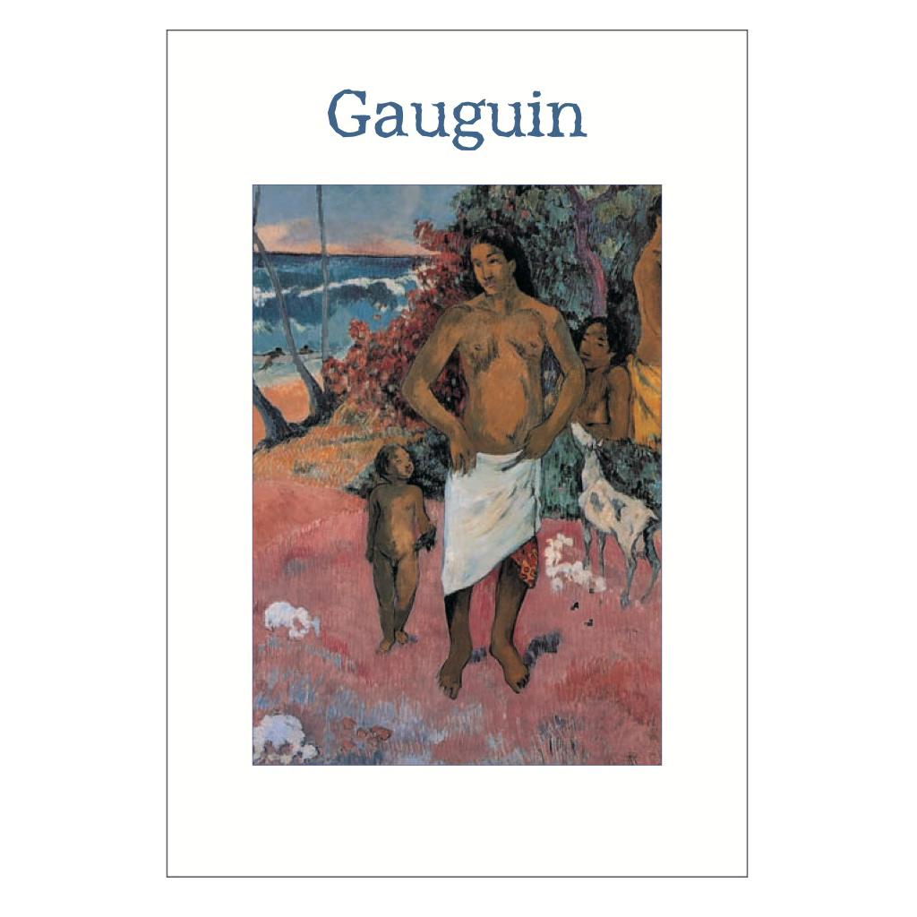 Gauguin Postcard Pack