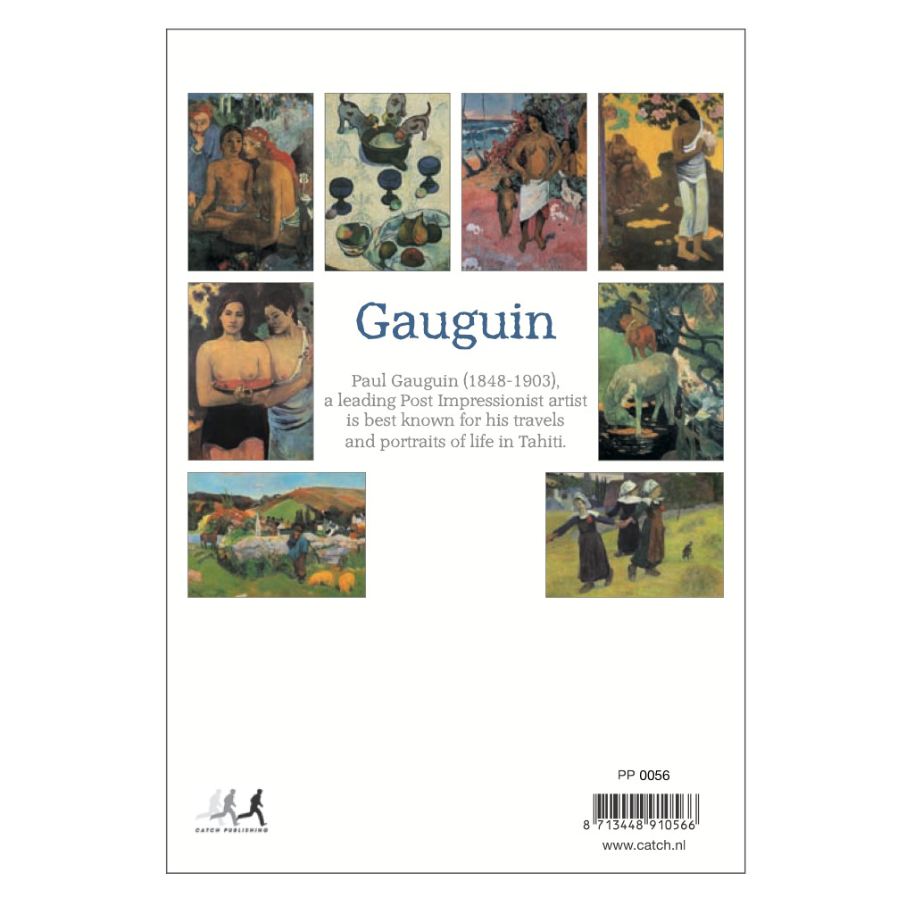 Gauguin Postcard Pack