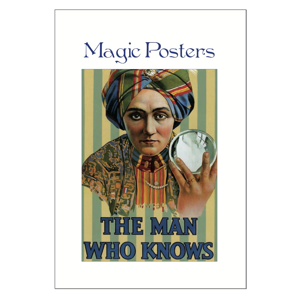 Magic Posters Postcard Pack